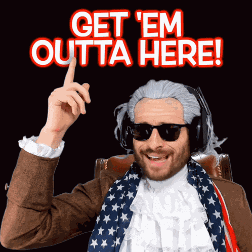 Get Out Of Here Get Outta Here GIF