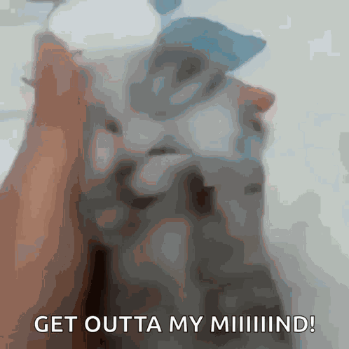 Get Out Of My Head Meme GIF