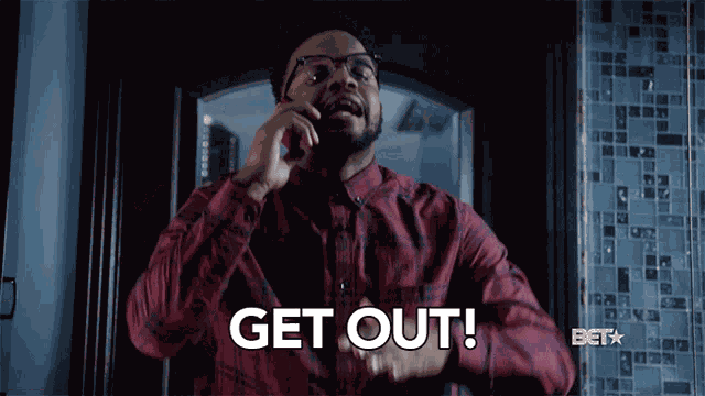 Get Out Stay Away GIF