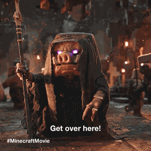 Get Over Here Malgosha GIF
