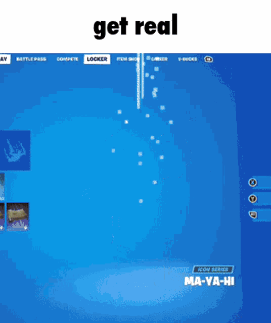 Get Real Fortnite GIF