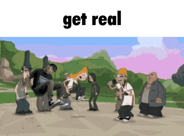 Get Real GIF