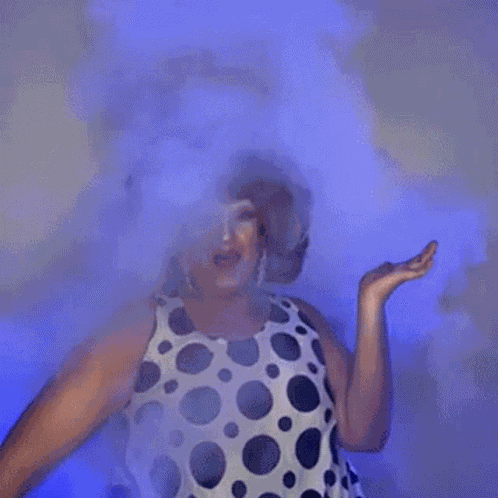 Get This Smoke Away From My Face Tora Himan GIF