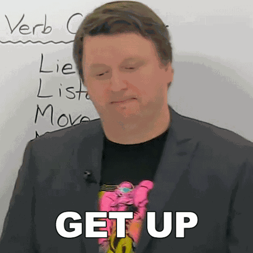 Get Up Alex GIF