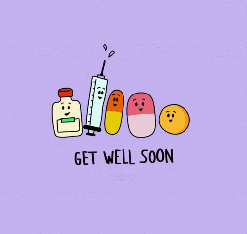 Get Well Get Well Soon GIF