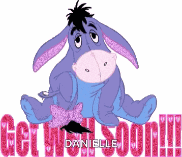 Get Well Soon Eeyore GIF
