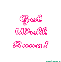 Get Well Soon Sticker