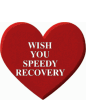 Get Well Soon Sticker