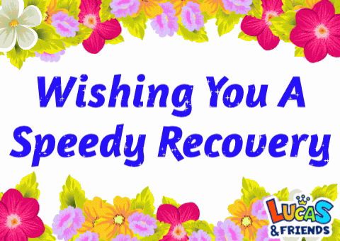 Get Well Soon Wishing Speedy Recovery GIF