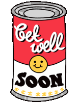 Get Well Sticker
