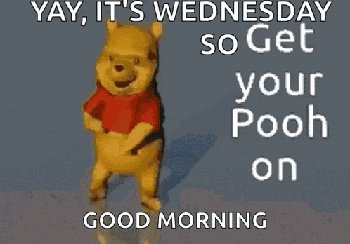 Get Your Pooh On Dance GIF