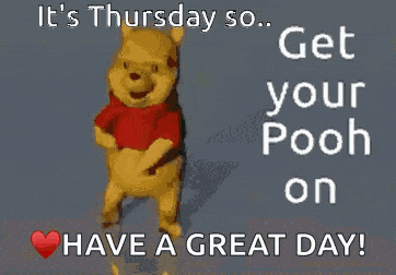 Get Your Pooh On GIF