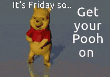 Get Your Pooh On Winnie The Pooh GIF