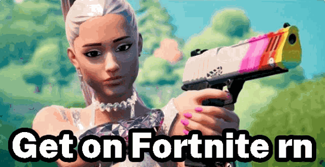 Getonfortniterightnow Meme