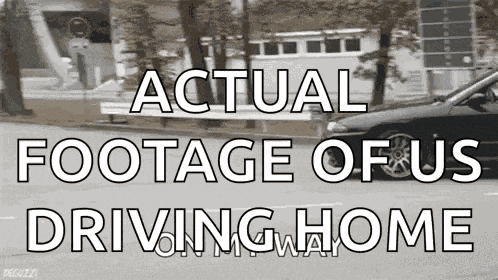 Getting Out Of Leaving GIF
