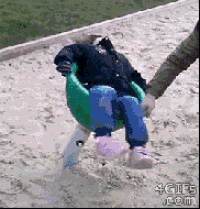 Ghetto Teacup Ride GIF