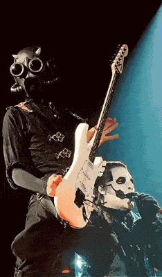 Ghost Band Nameless Ghouls GIF