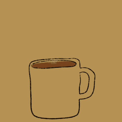 Ghost Coffee GIF