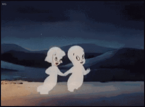 Ghost Couple GIF
