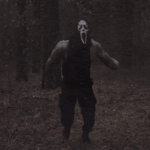 Ghost Face Ghostface GIF