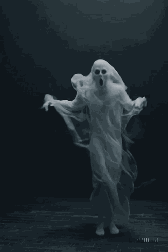 Ghost Happy Ghost GIF