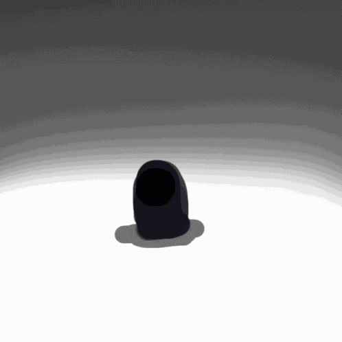 Ghost Hi GIF