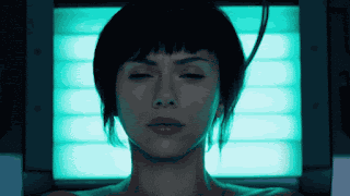 Ghost In The Shell Scarlett Johansson GIF