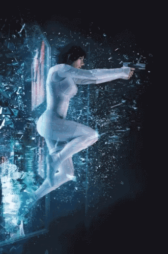 Ghost In The Shell GIF