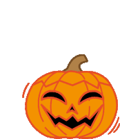 Ghost Pumpkin Sticker