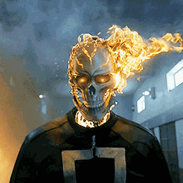 Ghost Rider Agents Of Shield GIF