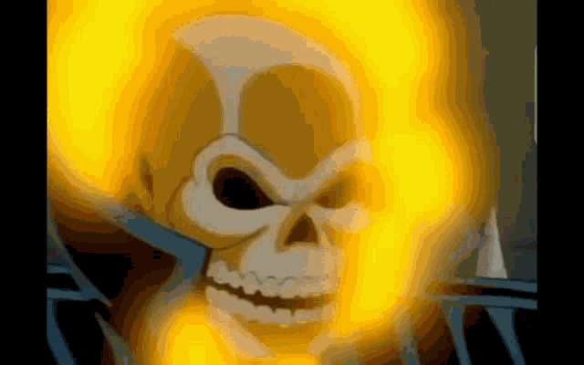 Ghost Rider Cartoon GIF