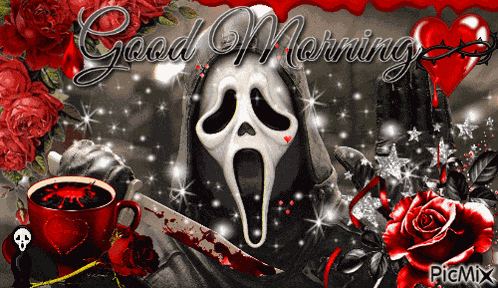 Ghostface Dead By Daylight GIF
