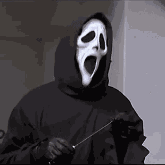 Ghostface Scary Movie GIF