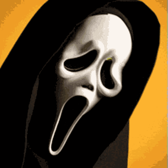 Ghostface Scream GIF