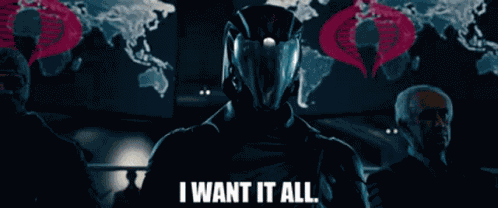 Gi Joe Cobra Commander GIF