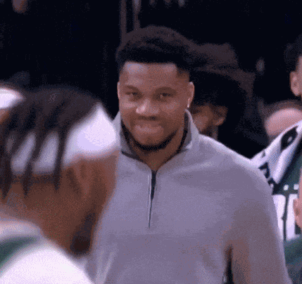 Giannis Lick GIF