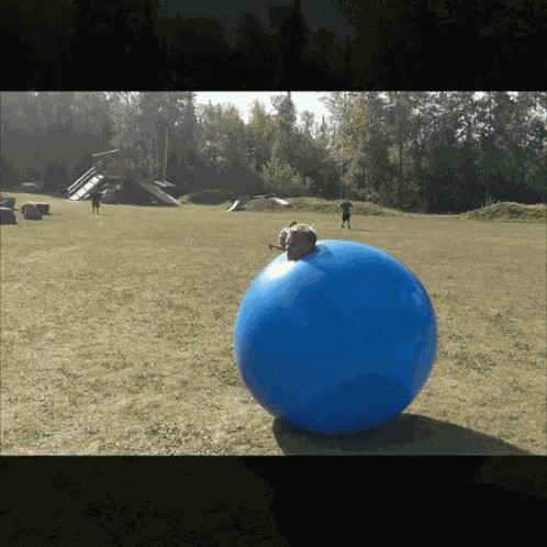 Giant Balloon Balloon Boy GIF