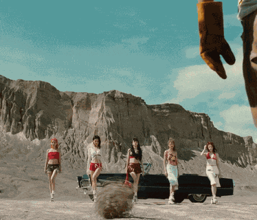 Gidle I Sway GIF