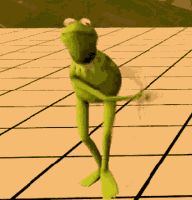 Gif Kermit Xd GIF