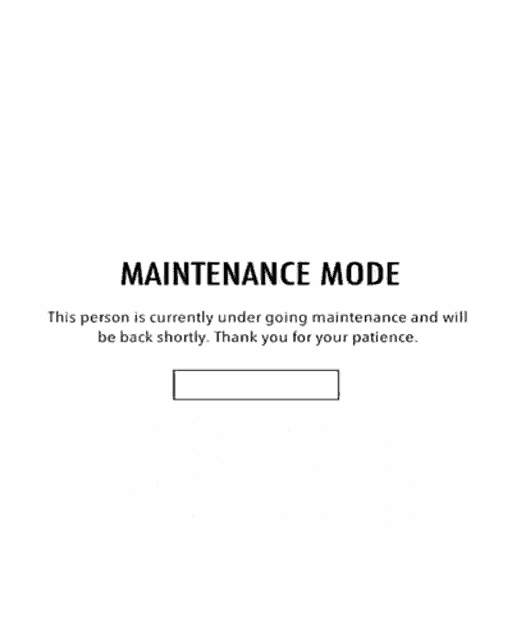 Gif Maintenance Mode GIF