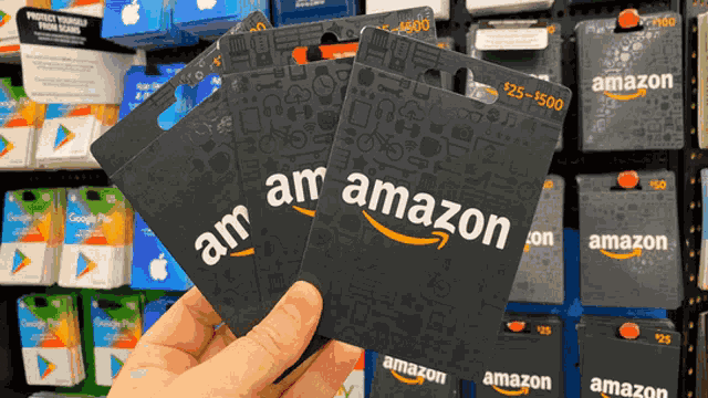 Gift Card Amazon Gift Card GIF