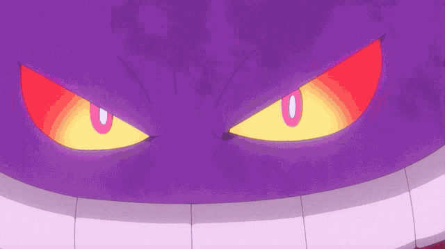 Gigantamax Gengar Gengar GIF