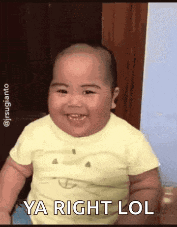 Giggle Fat Baby GIF