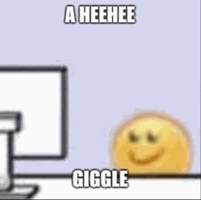 Giggle Heehee GIF