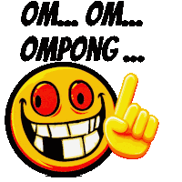 Gigi Ompong Emoji Gigi Ompong Sticker