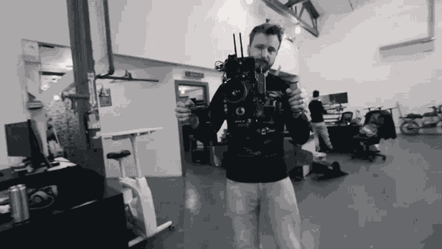 Gimbal Camera Camera Stabilization GIF