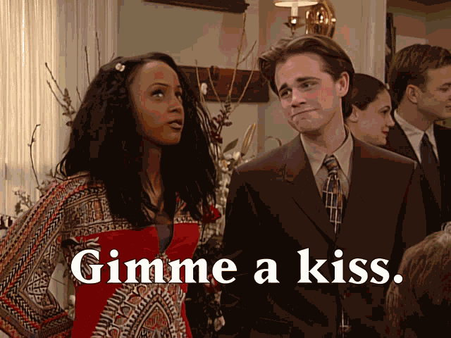 Gimme A Kiss Boy Meets World GIF