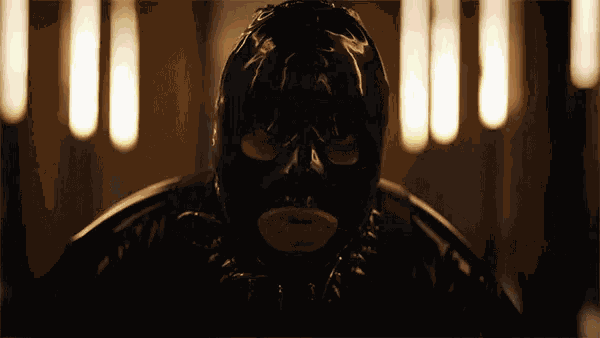 Gimp Suit Bondage Suit GIF