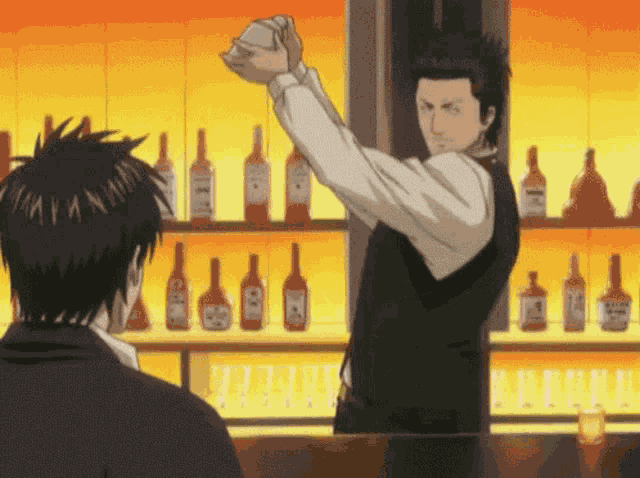Gintama Bartender GIF