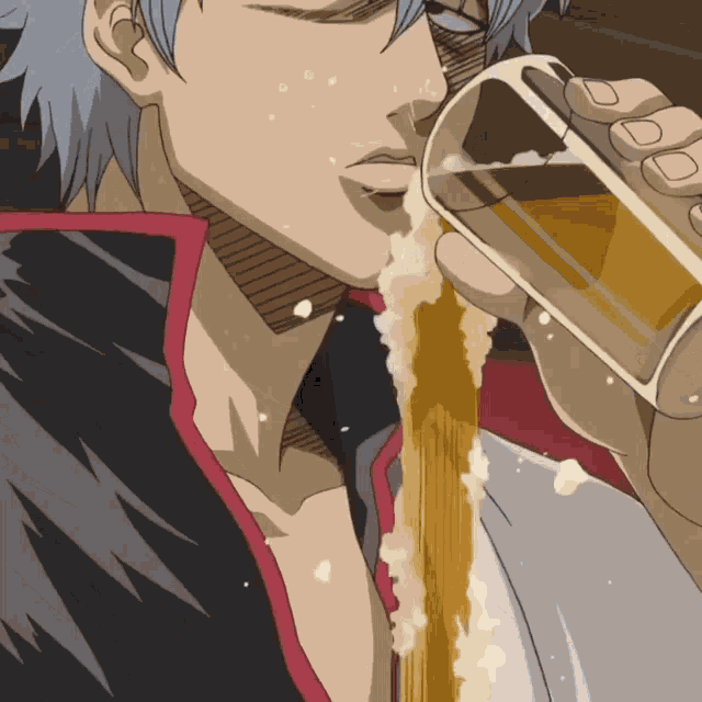 Gintama Gintoki GIF